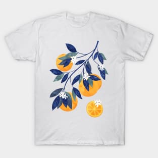 Mediterranean orange branch T-Shirt